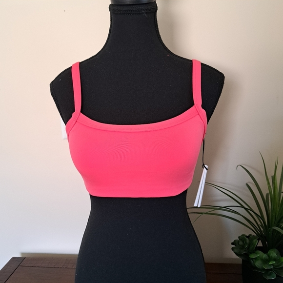 Women's Pink Bralette - Picture 1 of 11